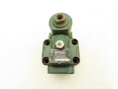 Vickers XCG-03-F-10 Pressure Control Reducing Valve