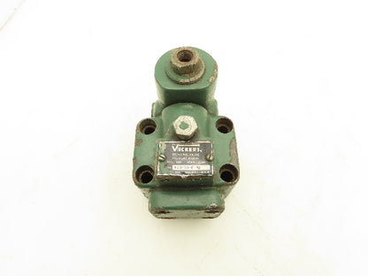 Vickers XCG-03-F-10 Pressure Control Reducing Valve