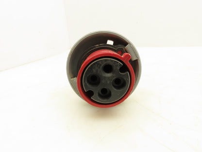 Hubbell 430P7WR AC Reverse Service Plug Receptacle 30A 480V