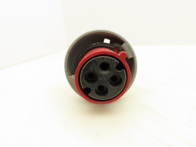 Hubbell 430P7WR AC Reverse Service Plug Receptacle 30A 480V