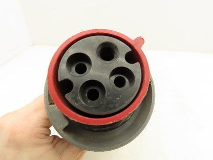 Hubbell 430P7WR AC Reverse Service Plug Receptacle 30A 480V