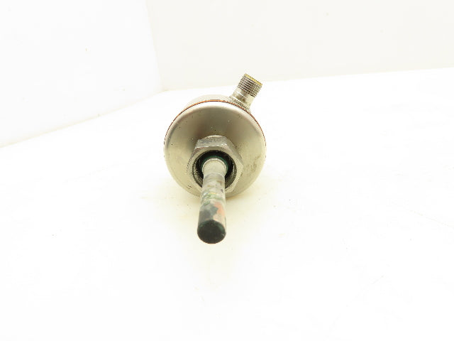 IFM SI5000 Flow Monitor Scale Display 19-36VDC 30 Bar M12 Connector 1-3/4" Probe