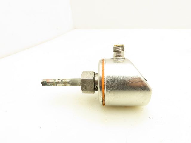 IFM SI5000 Flow Monitor Scale Display 19-36VDC 30 Bar M12 Connector 1-3/4" Probe