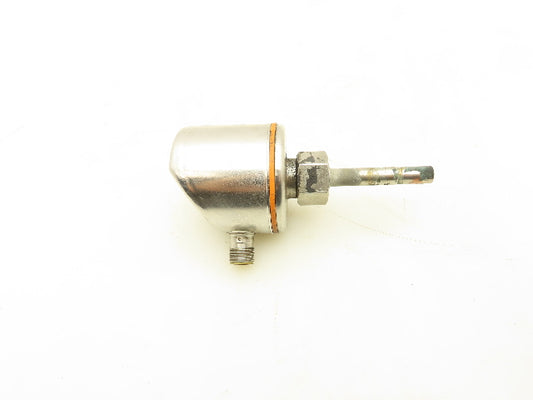 IFM SI5000 Flow Monitor Scale Display 19-36VDC 30 Bar M12 Connector 1-3/4" Probe