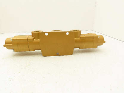 Versa VXX-4628-3553-A120 Pneumatic Solenoid Valve 4 Way 3 Position 3/4" NPT 120V
