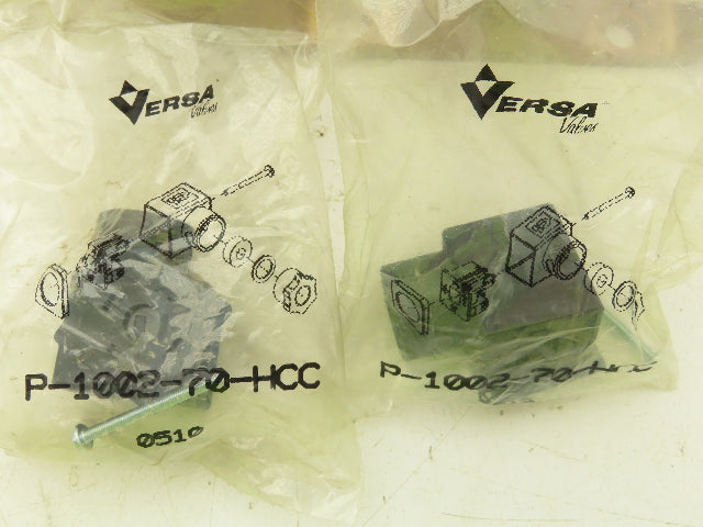 Versa VXX-4628-3553-A120 Pneumatic Solenoid Valve 4 Way 3 Position 3/4" NPT 120V