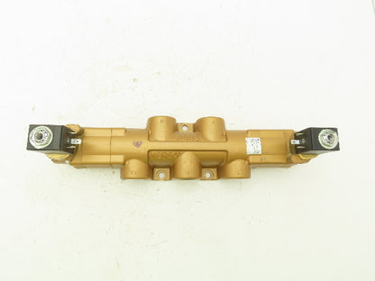 Versa VXX-4628-3553-A120 Pneumatic Solenoid Valve 4 Way 3 Position 3/4" NPT 120V