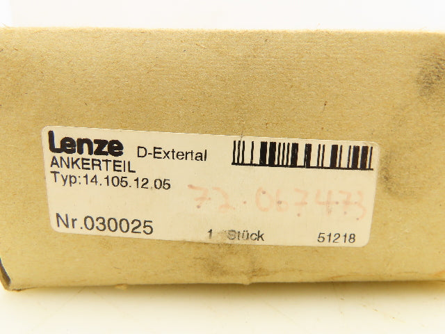 Lenze 14.105.12.05 Electromagnetic Clutch Flange Hub 25mm Bore Ankerteil
