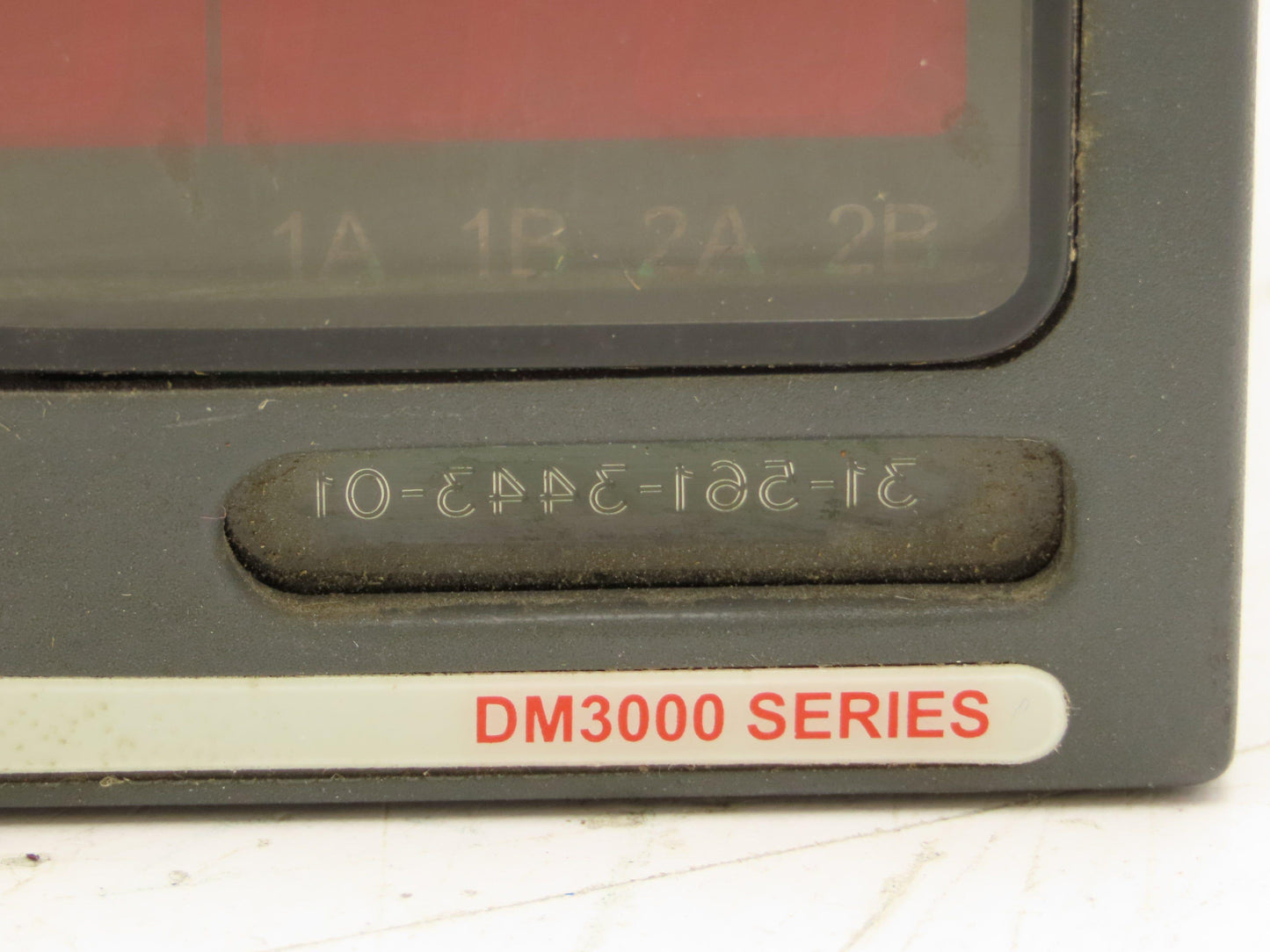 Status Instruments DM3000 Panel Meter Digital Display 4-20mA With Pod 2NO 2NC