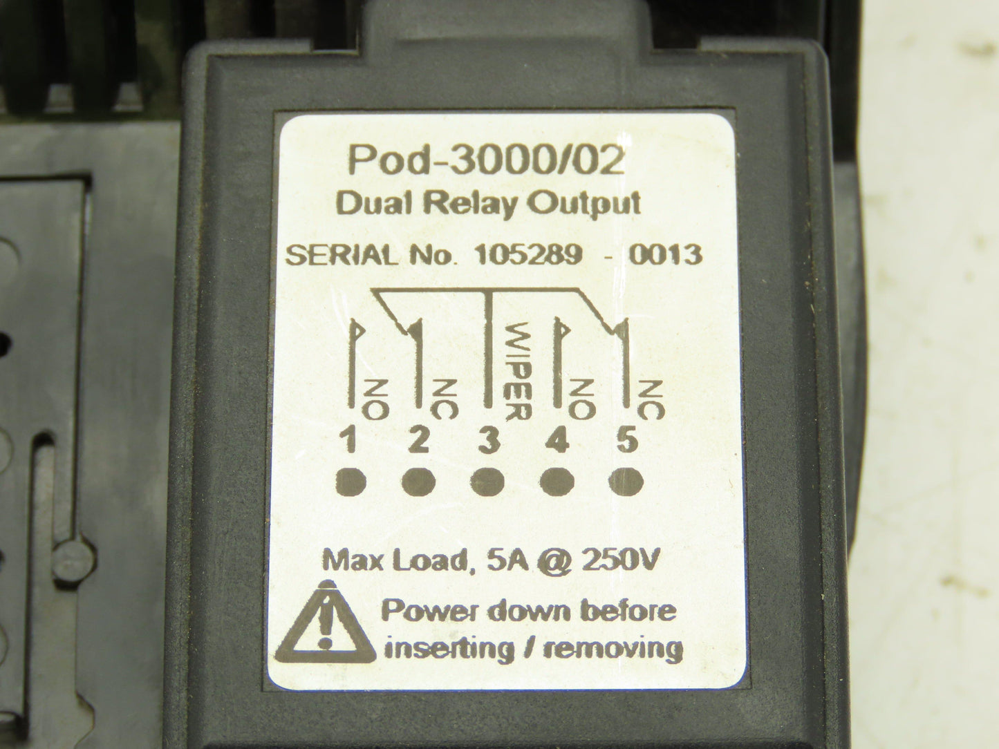 Status Instruments DM3000 Panel Meter Digital Display 4-20mA With Pod 2NO 2NC