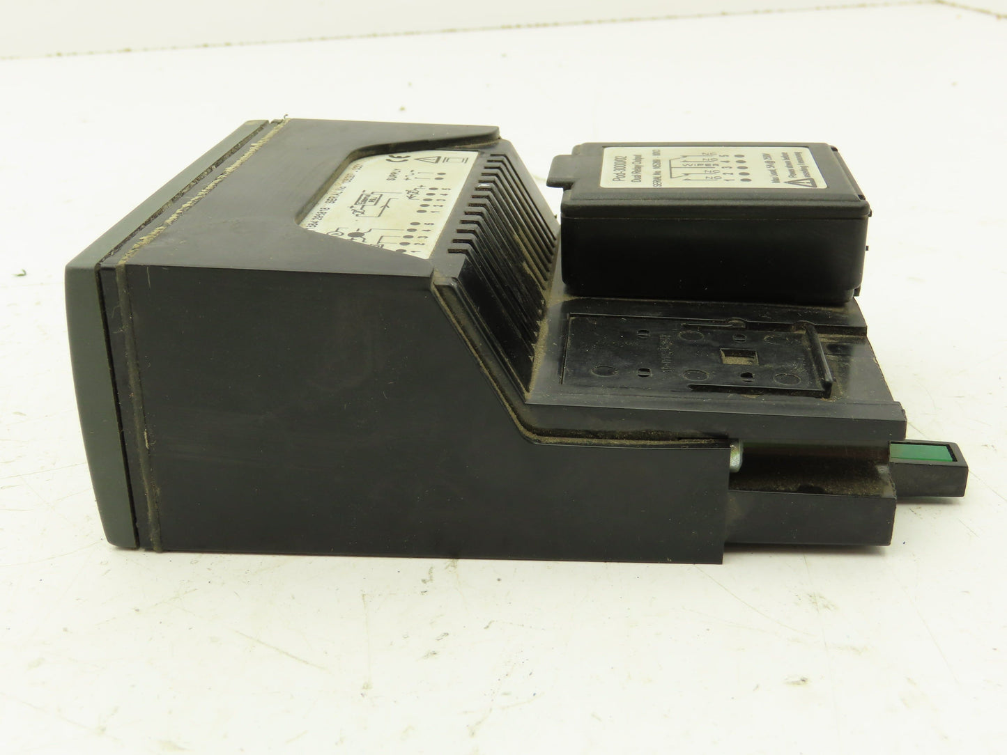 Status Instruments DM3000 Panel Meter Digital Display 4-20mA With Pod 2NO 2NC