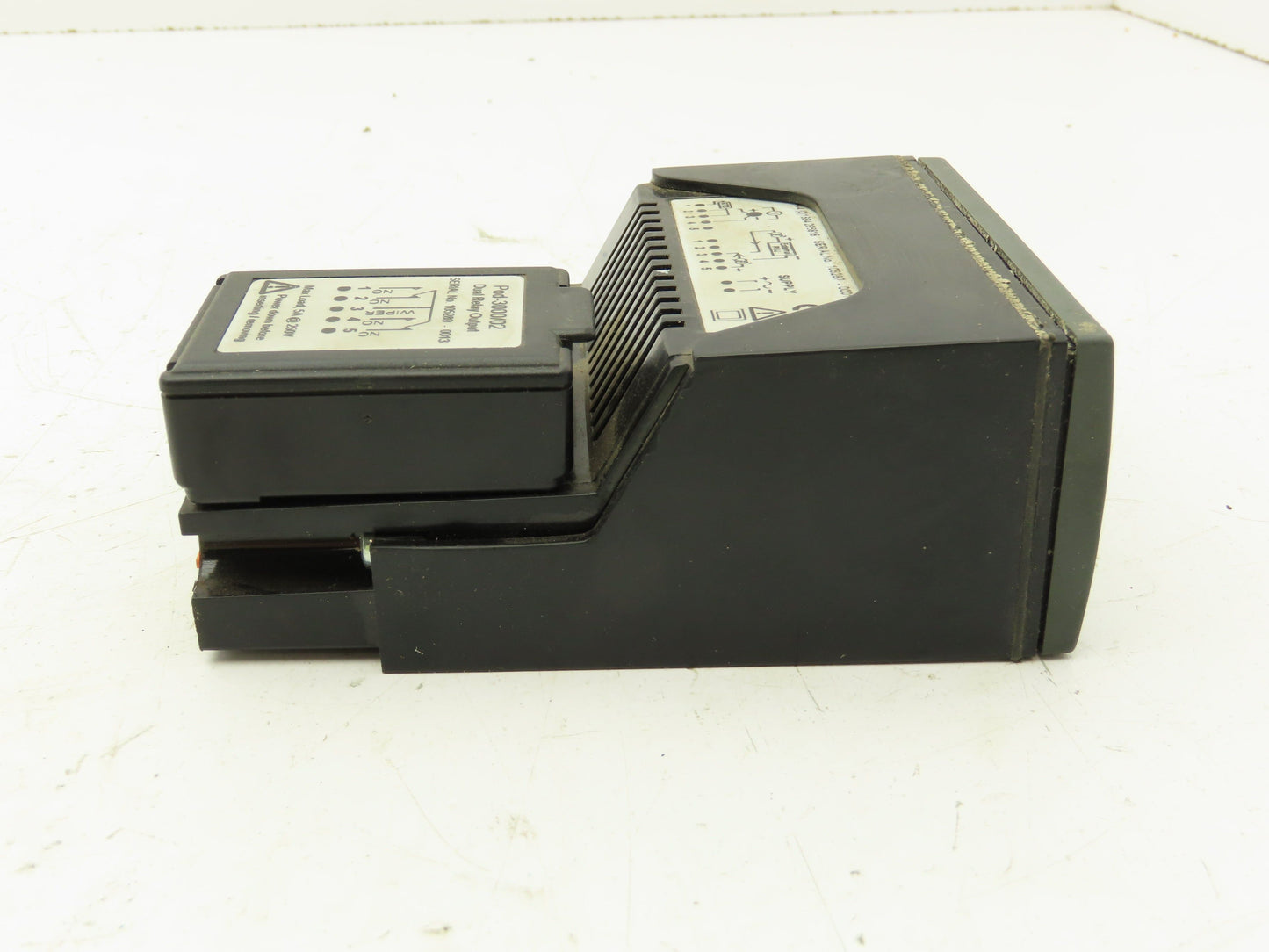 Status Instruments DM3000 Panel Meter Digital Display 4-20mA With Pod 2NO 2NC