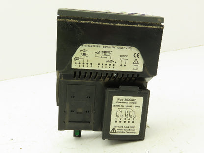 Status Instruments DM3000 Panel Meter Digital Display 4-20mA With Pod 2NO 2NC