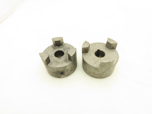 Browning CHJP5 Jaw Coupling Hub 3/4" Bore  Lot of 2
