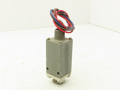 ITT Aerospace Controls 125P1C3-40 Pressure Switch 125/250VAC 5A 1/4"NPT