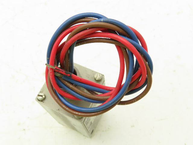 ITT Aerospace Controls 125P1C3-40 Pressure Switch 125/250VAC 5A 1/4"NPT