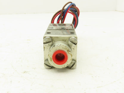 ITT Aerospace Controls 125P1C3-40 Pressure Switch 125/250VAC 5A 1/4"NPT