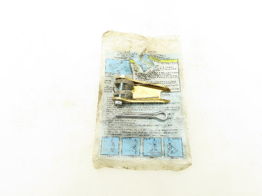 Cosby 1096609 Hook Latch Kit 3-37/64" 1-9/64"