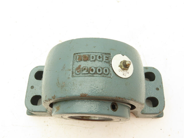 Dodge P4B-S2-215L  S-2000 Pillow Block Bearing 2-11/16" Bore 4-Bolt