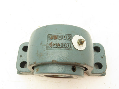 Dodge P4B-S2-215L  S-2000 Pillow Block Bearing 2-11/16" Bore 4-Bolt