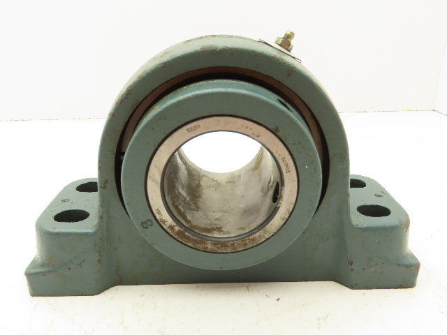 Dodge P4B-S2-215L  S-2000 Pillow Block Bearing 2-11/16" Bore 4-Bolt