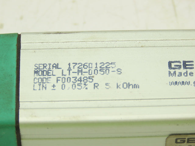 Gefran LT-M-0050 Linear Transducer Housing 50mm Stroke