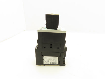 Siemens 3RT1036-1BB40 Motor Starter Contactor 460VAC 40HP Aux Relay 24VDC Coil