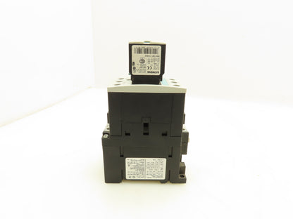 Siemens 3RT1036-1BB40 Motor Starter Contactor 460VAC 40HP Aux Relay 24VDC Coil
