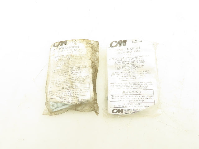 CM Columbus McKinnon 45665 Hook Latch Kit Lot of 2