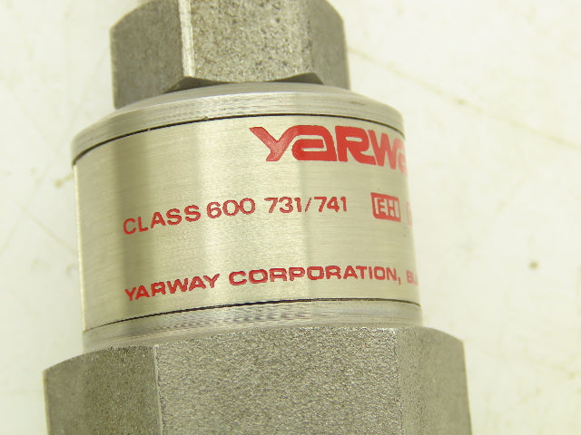 Yarway Class 600 731/741 Uni Body Piston Trap 600PSI 750°F 40 Bar