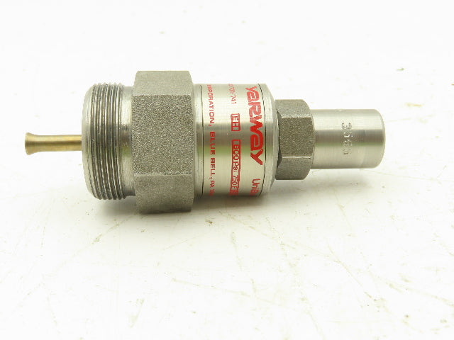 Yarway Class 600 731/741 Uni Body Piston Trap 600PSI 750°F 40 Bar