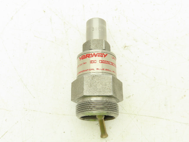 Yarway Class 600 731/741 Uni Body Piston Trap 600PSI 750°F 40 Bar