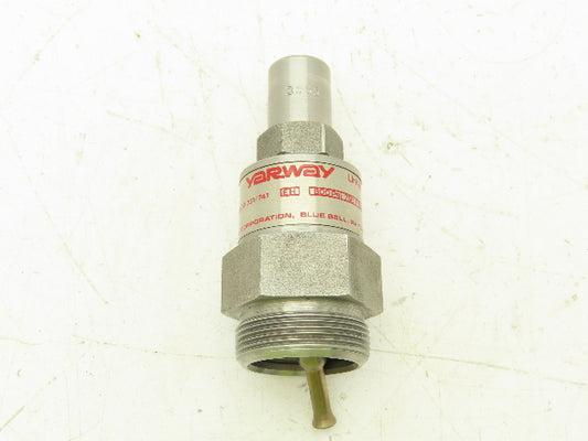 Yarway Class 600 731/741 Uni Body Piston Trap 600PSI 750°F 40 Bar