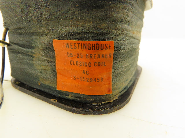 Westinghouse S-1529458 Contactor Coil 125VDC