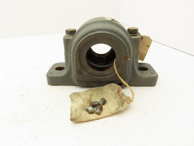 Link-Belt P-LB6831R Split Pillow Block Bearing Housing 1-15/16" Bore 2-Bolt