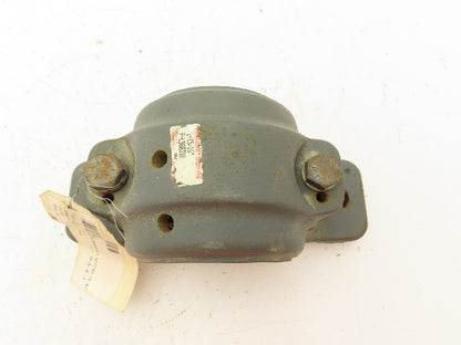 Link-Belt P-LB6831R Split Pillow Block Bearing Housing 1-15/16" Bore 2-Bolt