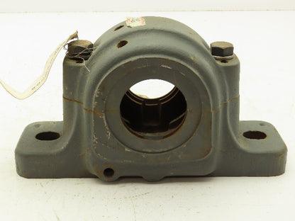 Link-Belt P-LB6831R Split Pillow Block Bearing Housing 1-15/16" Bore 2-Bolt