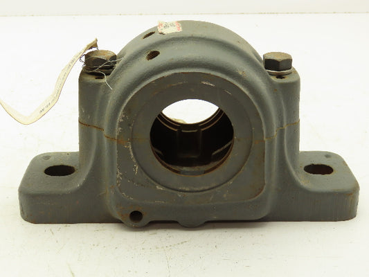 Link-Belt P-LB6831R Split Pillow Block Bearing Housing 1-15/16" Bore 2-Bolt