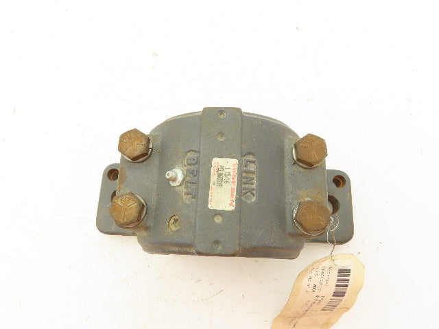 Link-Belt PELB6831R Split Pillow Block Bearing Housing 1-15/16" Bore 2-Bolt