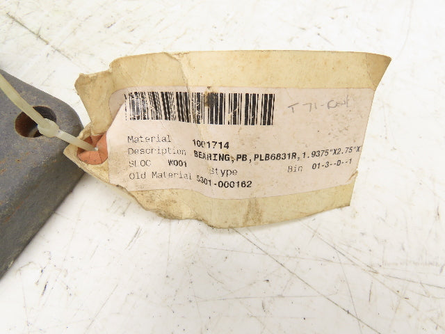 Link-Belt P-LB6831R Split Pillow Block Bearing Housing 1-15/16" Bore 2-Bolt