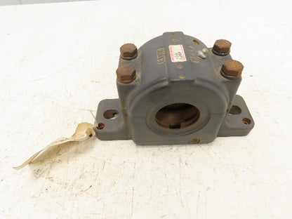 Link-Belt P-LB6831R Split Pillow Block Bearing Housing 1-15/16" Bore 2-Bolt