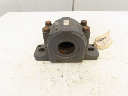 Link-Belt P-LB6831R Split Pillow Block Bearing Housing 1-15/16" Bore 2-Bolt