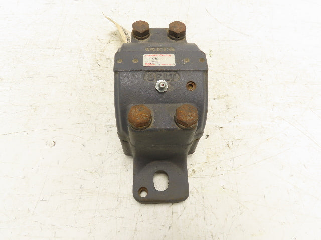 Link-Belt P-LB6831R Split Pillow Block Bearing Housing 1-15/16" Bore 2-Bolt