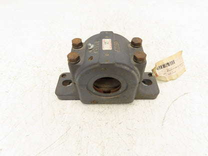 Link-Belt P-LB6831R Split Pillow Block Bearing Housing 1-15/16" Bore 2-Bolt