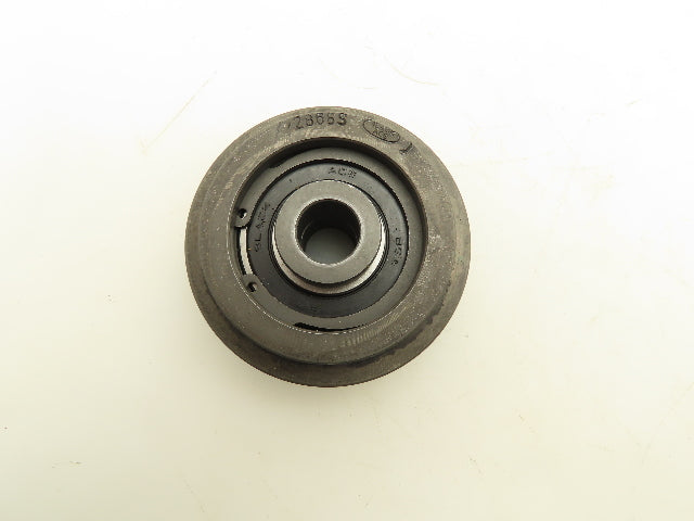 Black Ace BGA Shaker Roller Bearing 3.25" 5/8" Bore 2868S 1/2" Crown Lot of 4