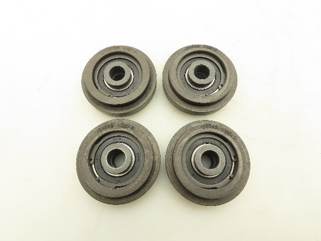 Black Ace BGA Shaker Roller Bearing 3.25" 5/8" Bore 2868S 1/2" Crown Lot of 4