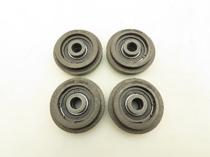 Black Ace BGA Shaker Roller Bearing 3.25" 5/8" Bore 2868S 1/2" Crown Lot of 4