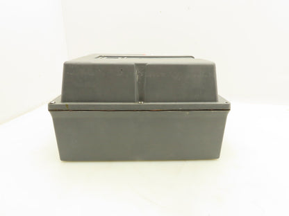 Square D 8903LWW80V02 Electrical Enclosure 11-1/2x8x4" 1-1/2"NPT 3/4"NPT Plastic