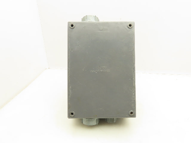 Square D 8903LWW80V02 Electrical Enclosure 11-1/2x8x4" 1-1/2"NPT 3/4"NPT Plastic