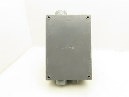 Square D 8903LWW80V02 Electrical Enclosure 11-1/2x8x4" 1-1/2"NPT 3/4"NPT Plastic